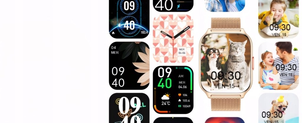 Smartwatch damski różowy 50mm polskie menu IP68 | REEVE