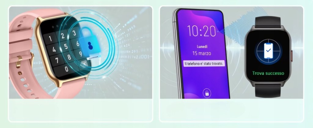 Smartwatch damski różowy 50mm polskie menu IP68 | REEVE