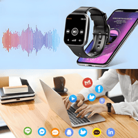 Smartwatch sportowy Q23 GPS pulsometr IP68 | REEVE