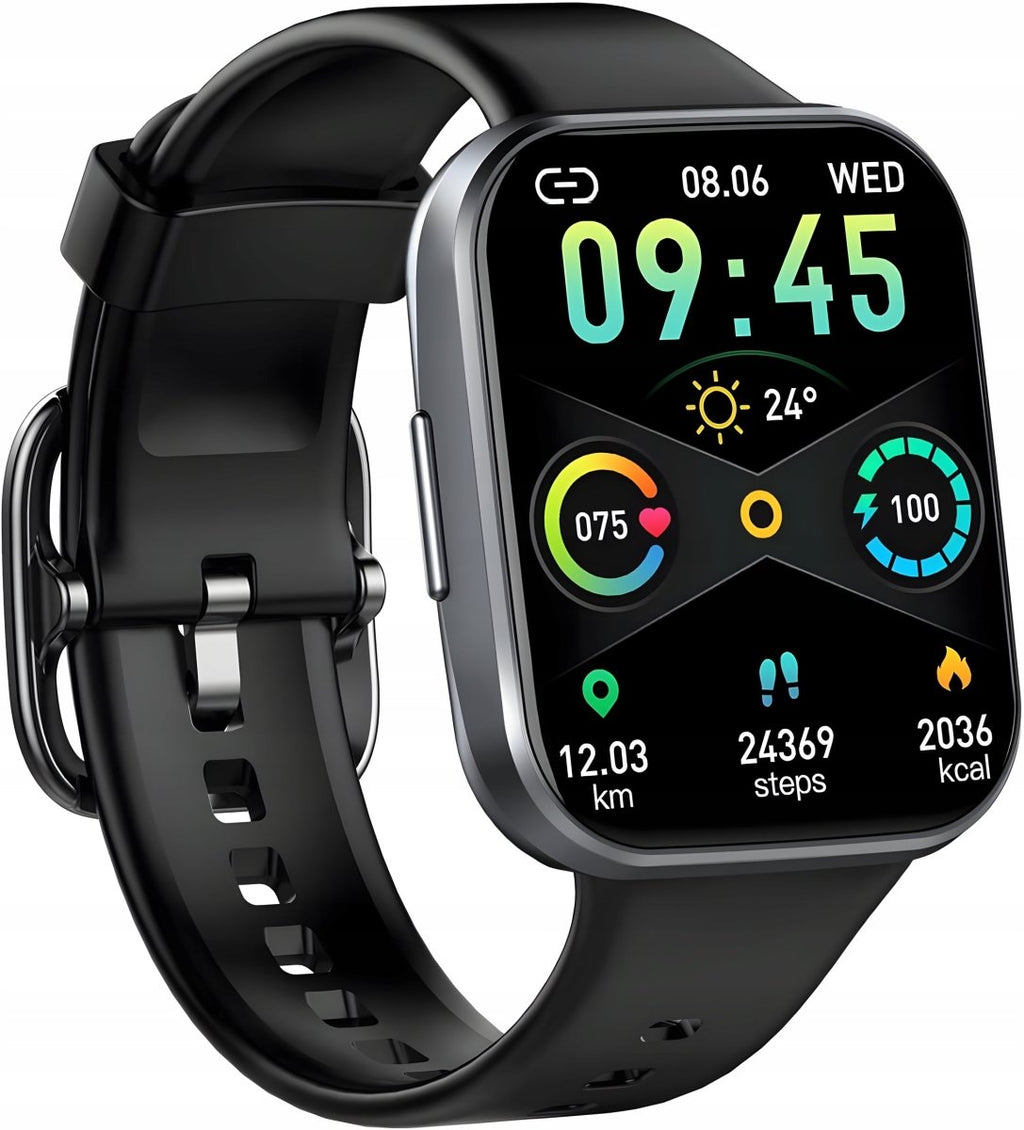 Smartwatch sportowy Q23 GPS pulsometr IP68 | REEVE