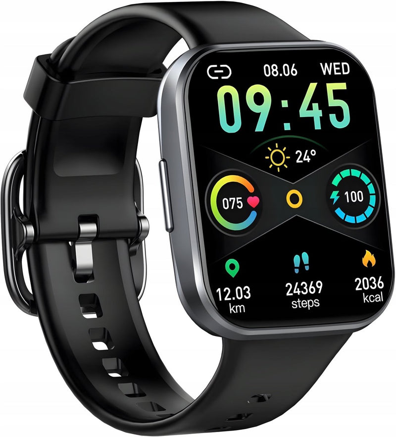 Smartwatch sportowy Q23 GPS pulsometr IP68 | REEVE