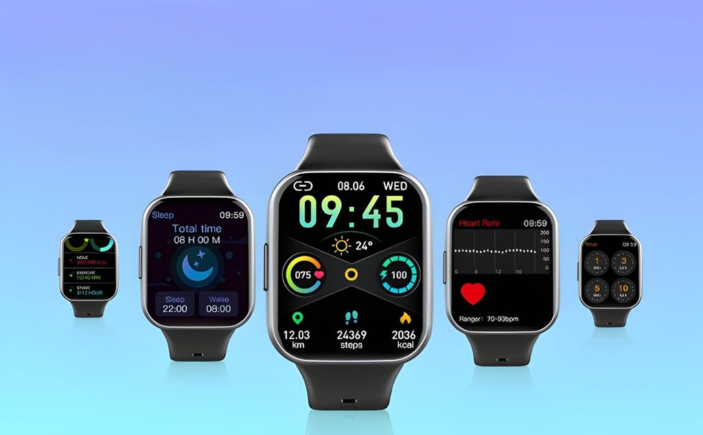 Smartwatch sportowy Q23 GPS pulsometr IP68 | REEVE