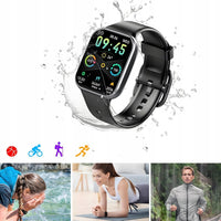 Smartwatch sportowy Q23 GPS pulsometr IP68 | REEVE