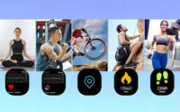 Smartwatch sportowy Q23 GPS pulsometr IP68 | REEVE