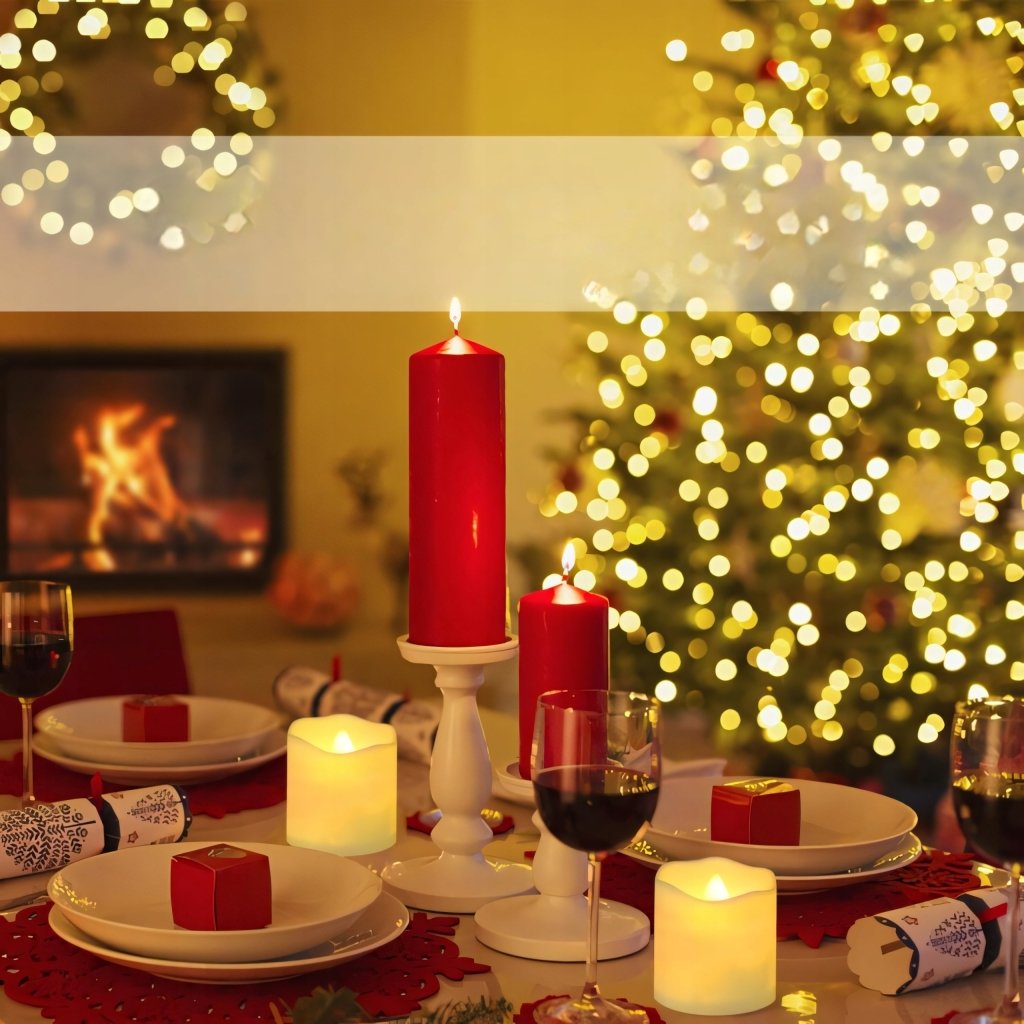 Świeczki LED tealight migoczące, 24 sztuki, ciepły biały | REEVE