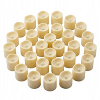 Świeczki LED tealight migoczące, 24 sztuki, ciepły biały | REEVE