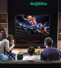 Switch HDMI dwukierunkowy 4K 60 Hz, 2 × 1 lub 1 × 2, aluminium | REEVE