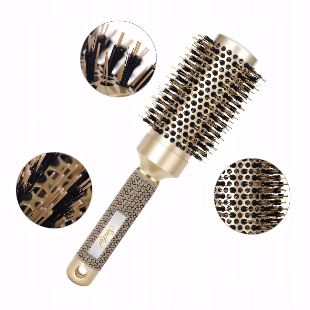 Szczotka okrągła 43 mm złota – do modelowania | REEVE