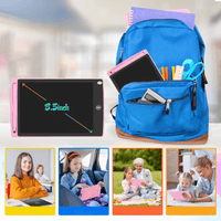 Tablet graficzny LCD 8.5" różowy dla dzieci 2+ | REEVE