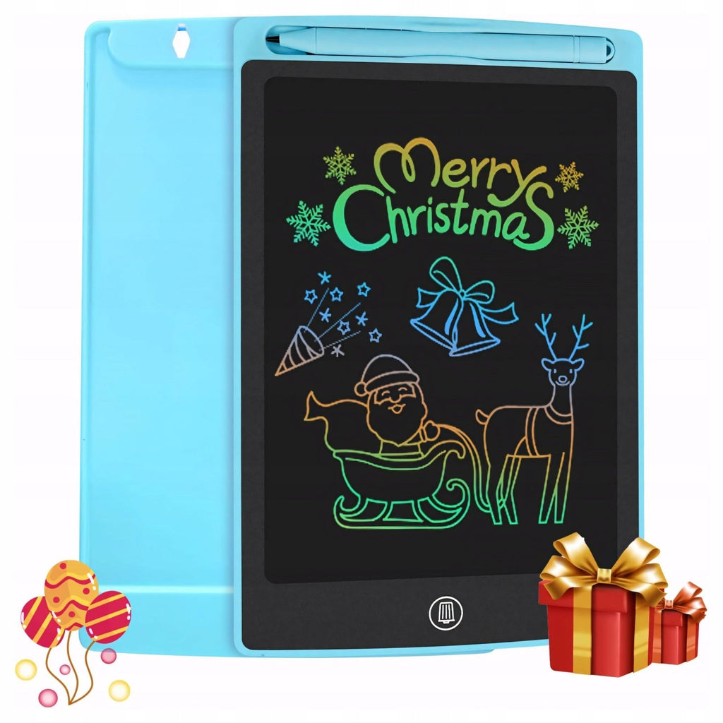 Tablet graficzny znikopis dla dzieci 8,5" niebieski | REEVE