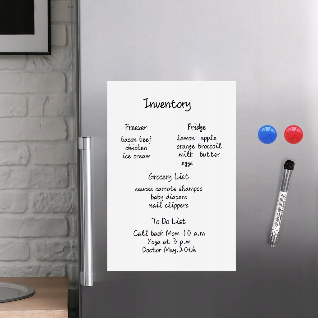 Tablica magnetyczna A4 30x20cm + marker | REEVE