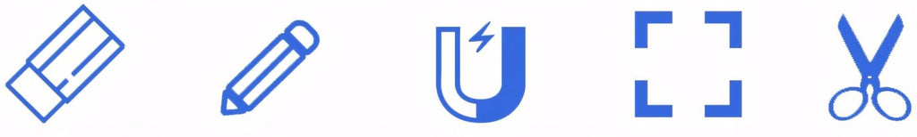 Tablica magnetyczna A4 30x20cm + marker | REEVE