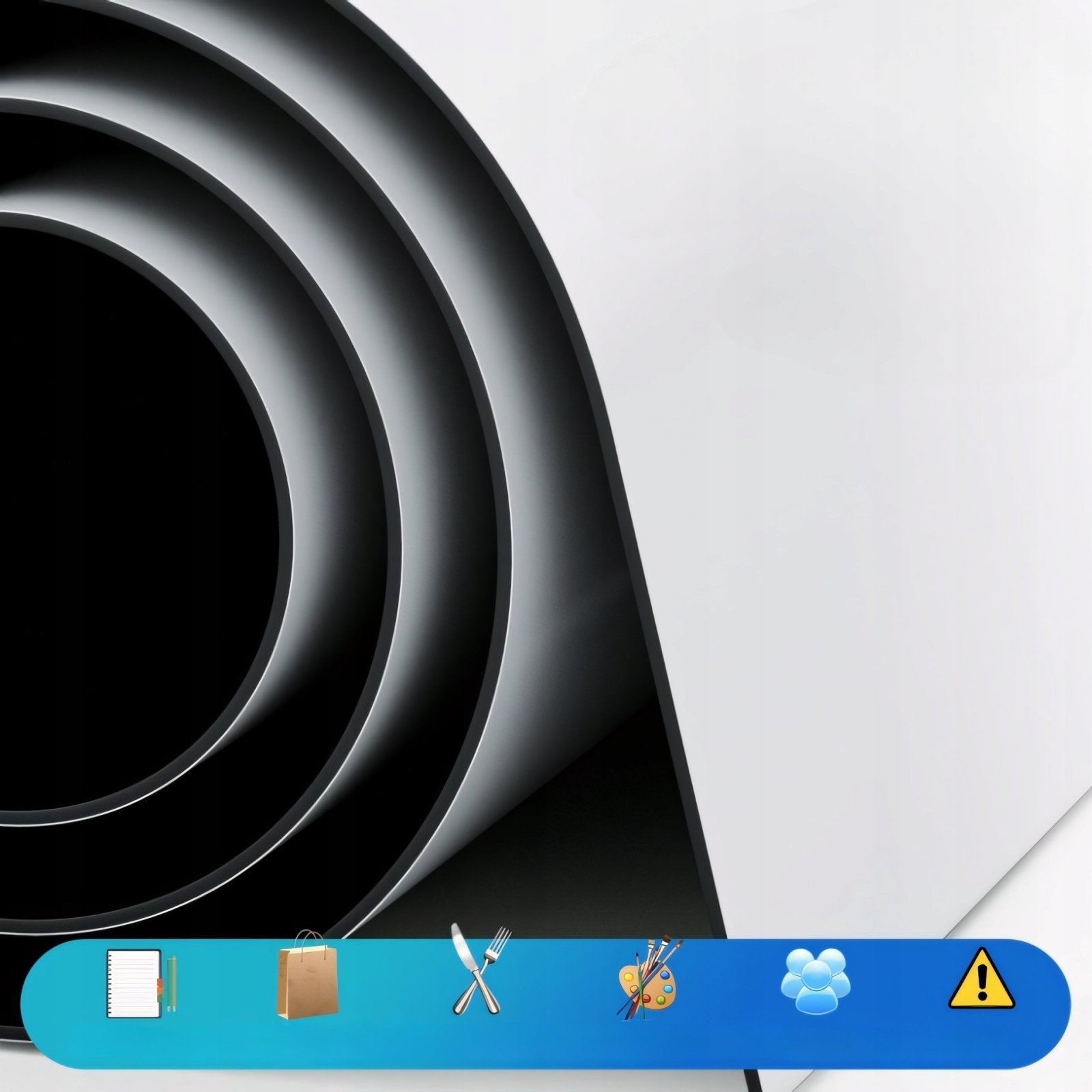 Tablica magnetyczna A4 30x20cm + marker | REEVE