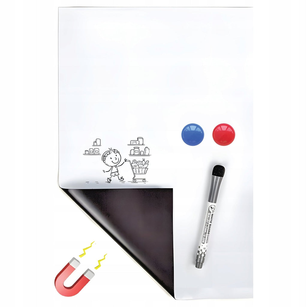 Tablica magnetyczna A4 30x20cm + marker | REEVE