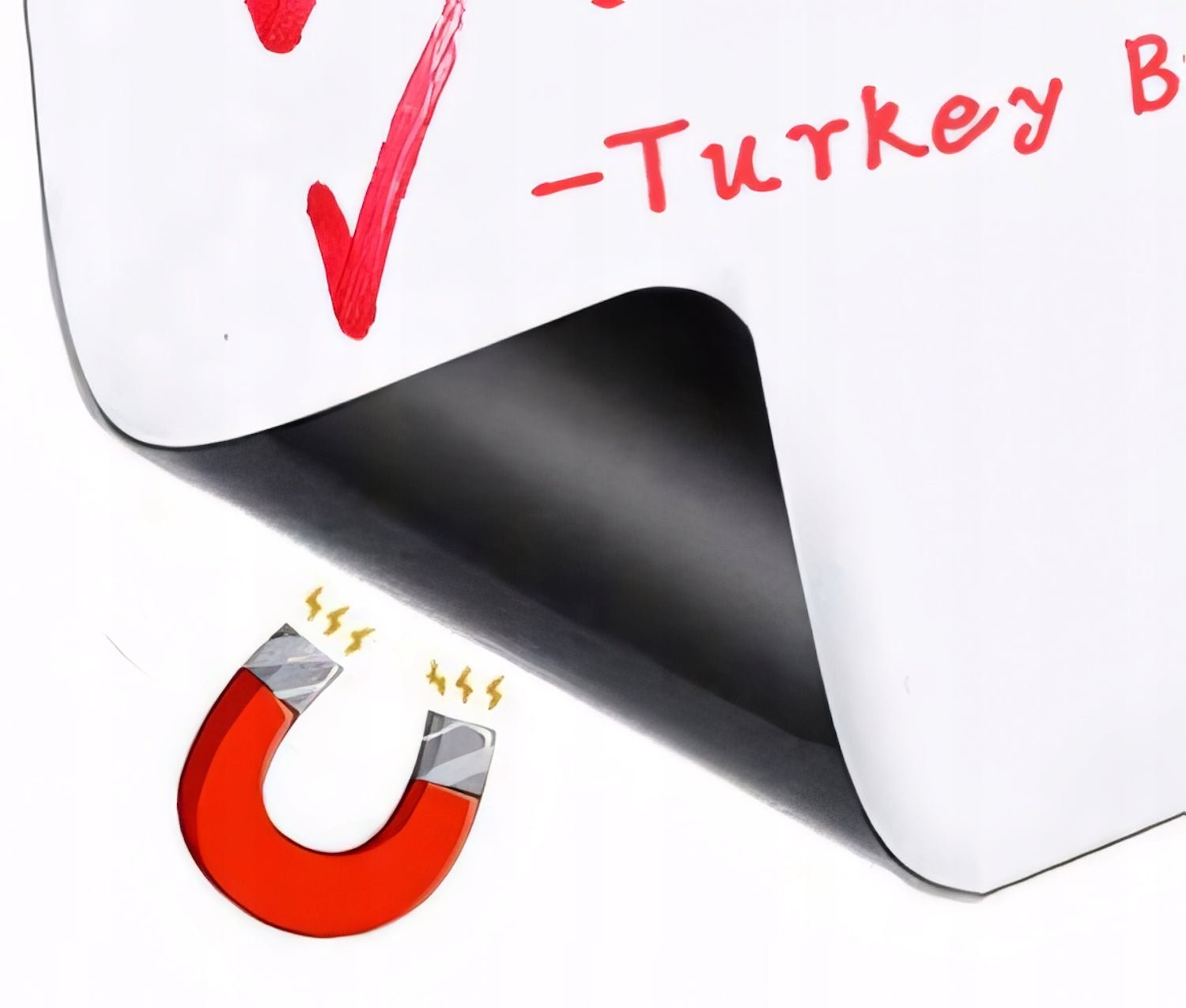 Tablica magnetyczna A4 30x20cm + marker | REEVE