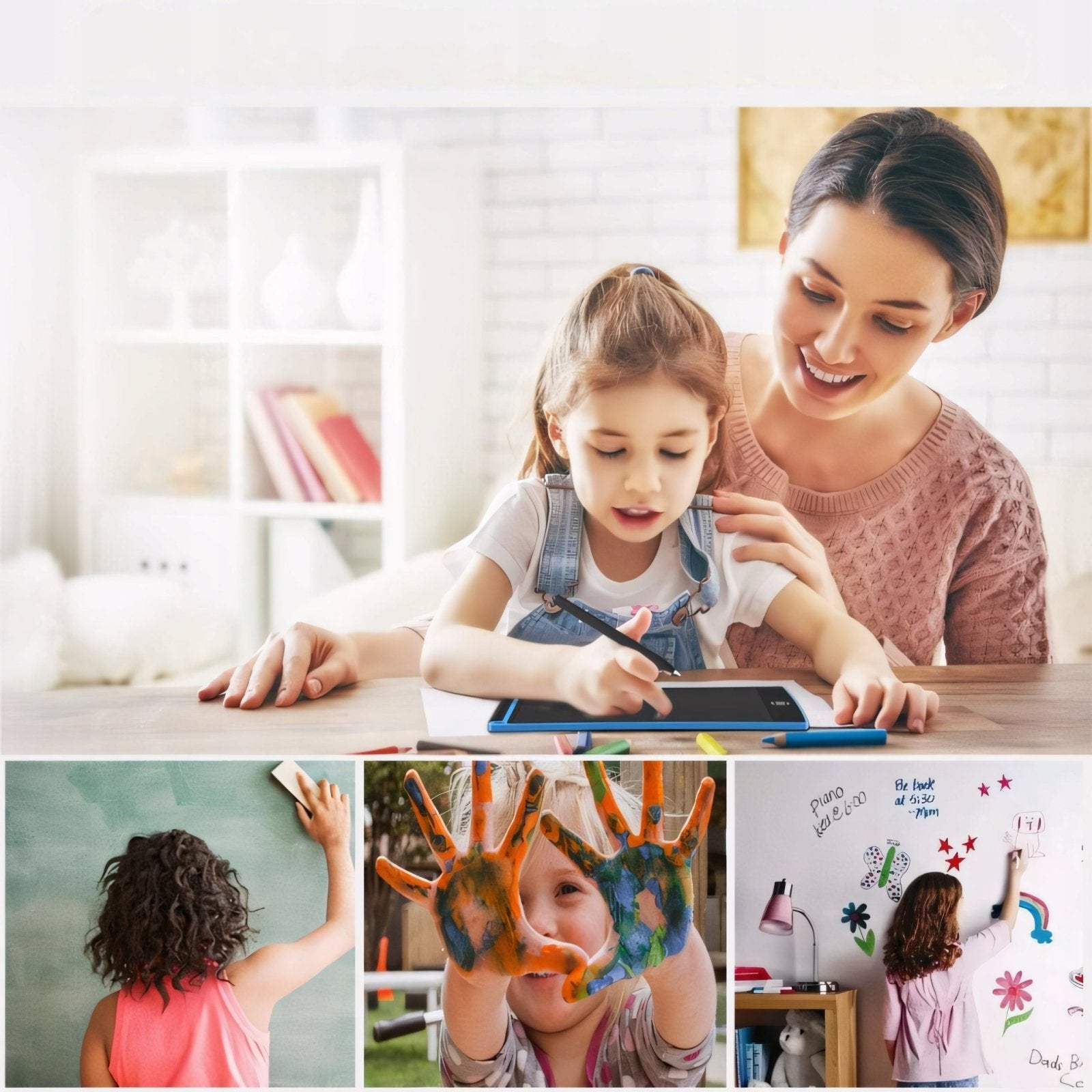 Tablica Znikopis LCD 8,5" dla Dzieci Multikolor | REEVE