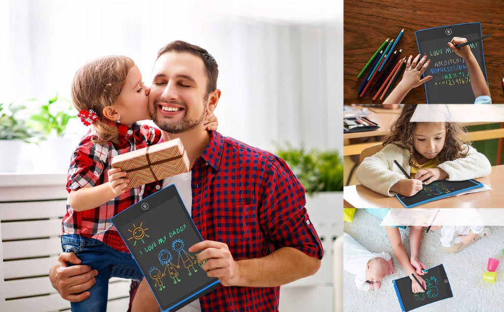 Tablica Znikopis LCD 8,5" dla Dzieci Multikolor | REEVE