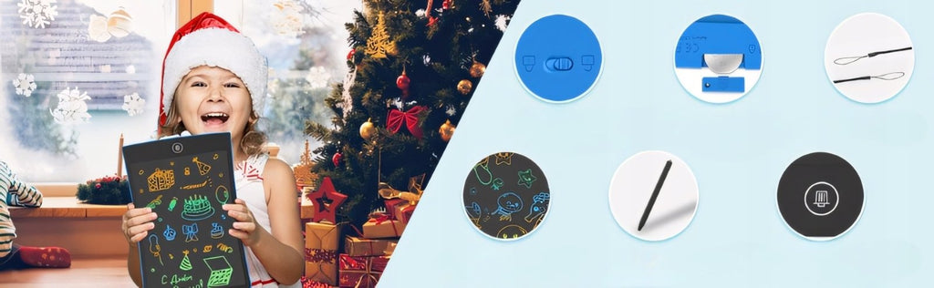 Tablica Znikopis LCD 8,5" dla Dzieci Multikolor | REEVE