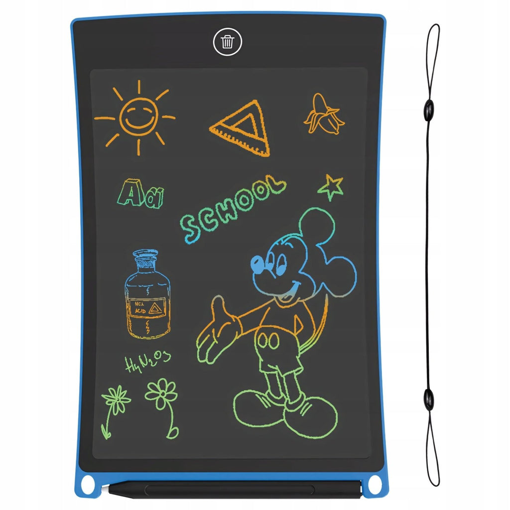 Tablica Znikopis LCD 8,5" dla Dzieci Multikolor | REEVE