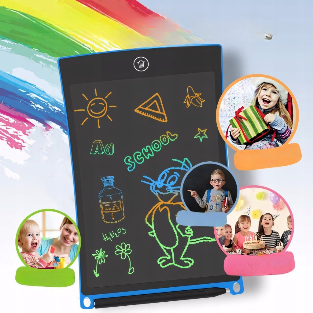 Tablica Znikopis LCD 8,5" dla Dzieci Multikolor | REEVE