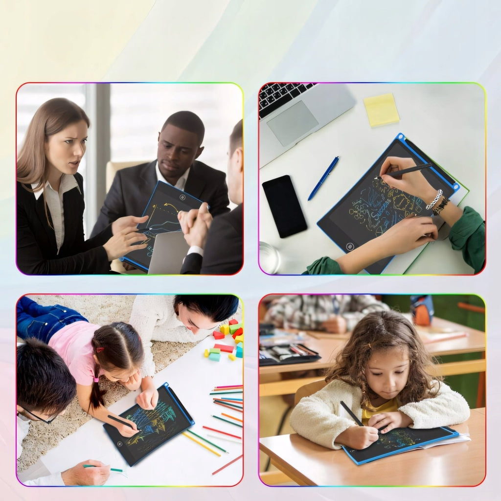 Tablica Znikopis LCD 8,5" dla Dzieci Multikolor | REEVE