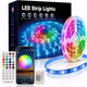 Taśma LED RGB 20 m, 5050, Bluetooth, aplikacja i pilot, IP20