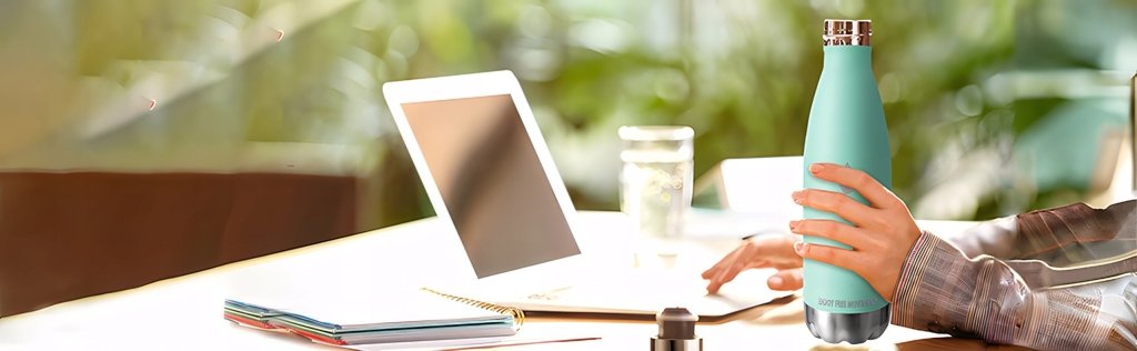 Termos stalowy 1000ml próżniowy butelka termiczna szczelny | REEVE