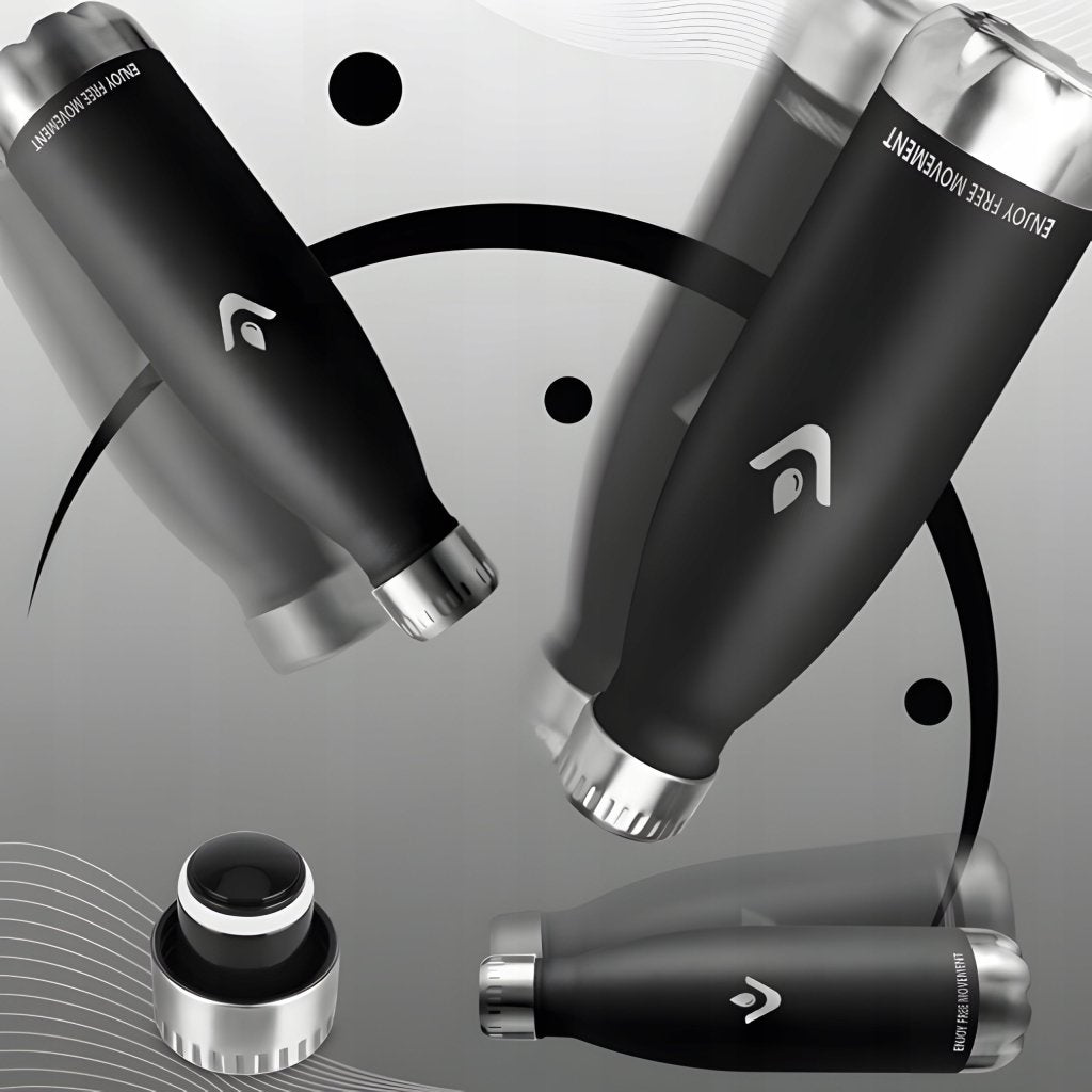 Termos stalowy 1000ml próżniowy butelka termiczna szczelny | REEVE