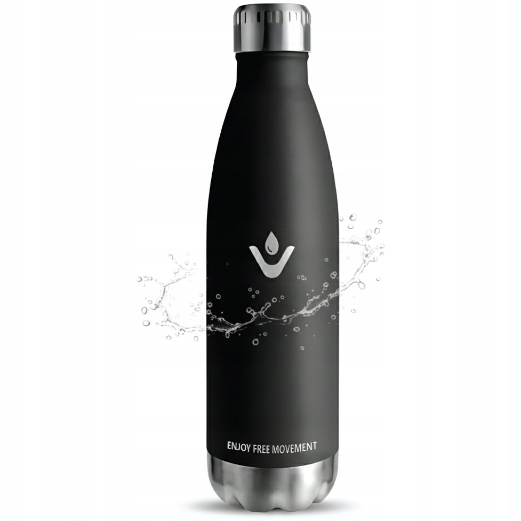 Termos stalowy 1000ml próżniowy butelka termiczna szczelny | REEVE