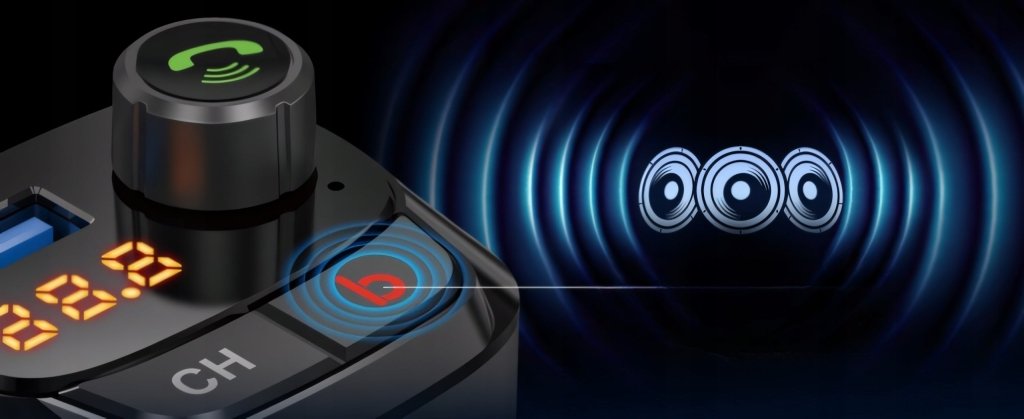 Transmiter FM bluetooth Nulaxy NX12 PD 18W QC3.0 | REEVE