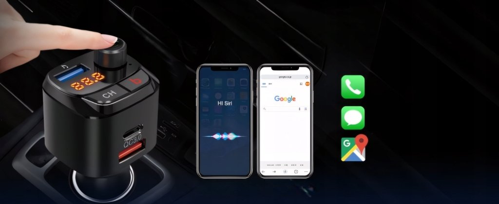 Transmiter FM bluetooth Nulaxy NX12 PD 18W QC3.0 | REEVE