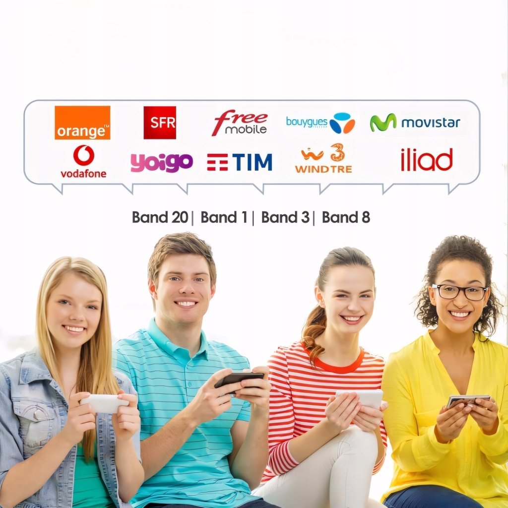 Wzmacniacz sygnału GSM/3G/4G LTE 70 dB z anteną Yagi, 15 m kabla | REEVE