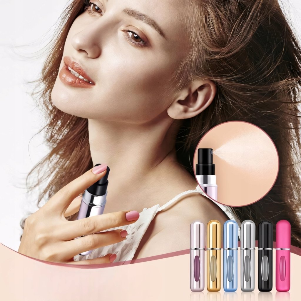 Zestaw atomizerów perfum na podróż 6x5ml mini butelka | REEVE