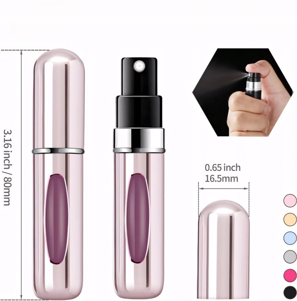 Zestaw atomizerów perfum na podróż 6x5ml mini butelka | REEVE