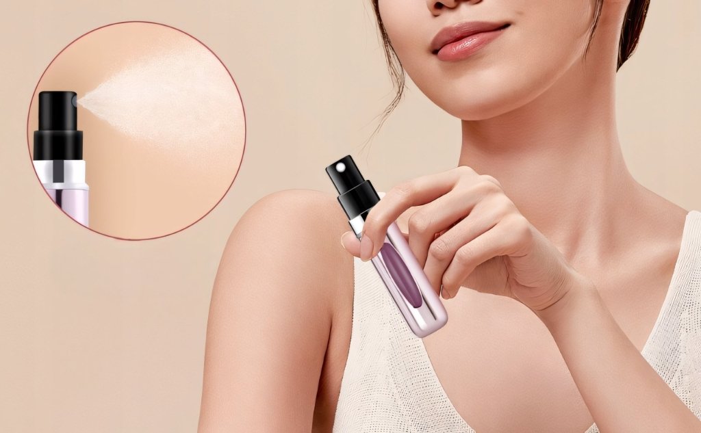 Zestaw atomizerów perfum na podróż 6x5ml mini butelka | REEVE