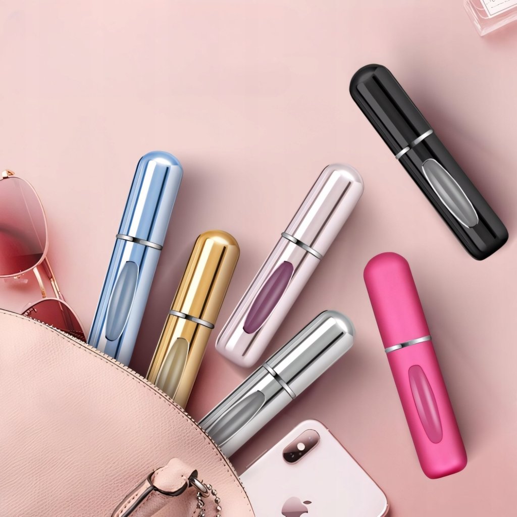 Zestaw atomizerów perfum na podróż 6x5ml mini butelka | REEVE