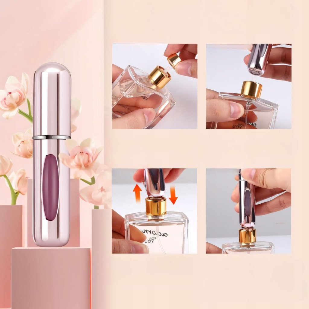 Zestaw atomizerów perfum na podróż 6x5ml mini butelka | REEVE