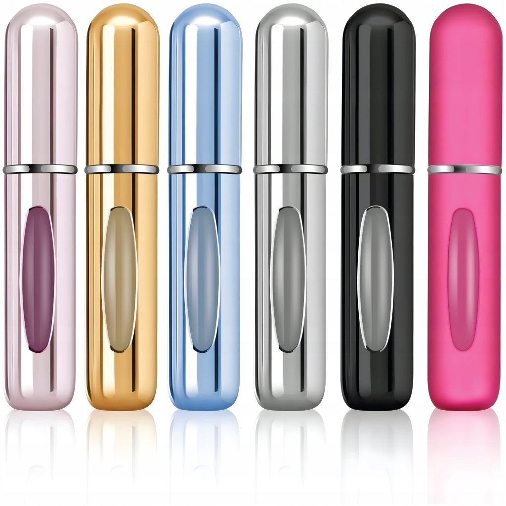 Zestaw atomizerów perfum na podróż 6x5ml mini butelka | REEVE
