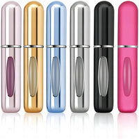 Zestaw atomizerów perfum na podróż 6x5ml mini butelka | REEVE