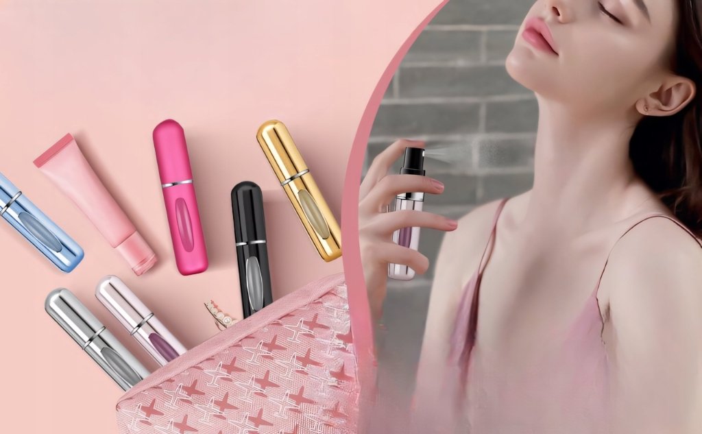 Zestaw atomizerów perfum na podróż 6x5ml mini butelka | REEVE