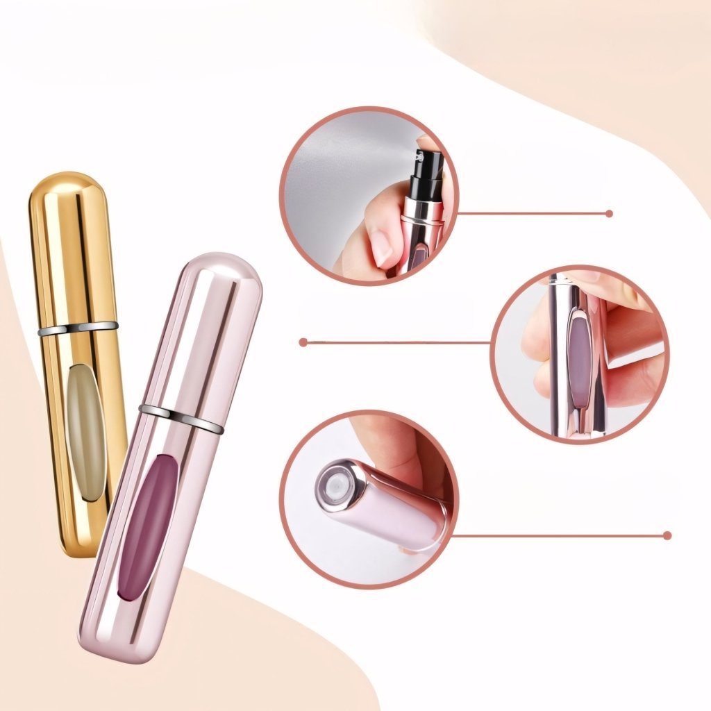 Zestaw atomizerów perfum na podróż 6x5ml mini butelka | REEVE