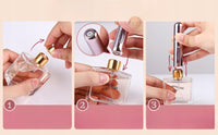 Zestaw atomizerów perfum na podróż 6x5ml mini butelka | REEVE