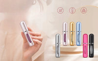 Zestaw atomizerów perfum na podróż 6x5ml mini butelka | REEVE