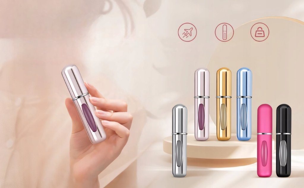 Zestaw atomizerów perfum na podróż 6x5ml mini butelka | REEVE
