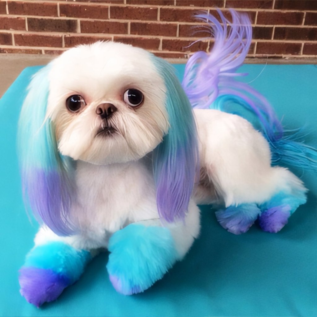 Zestaw do farbowania włosów 24 szt duży | REEVE