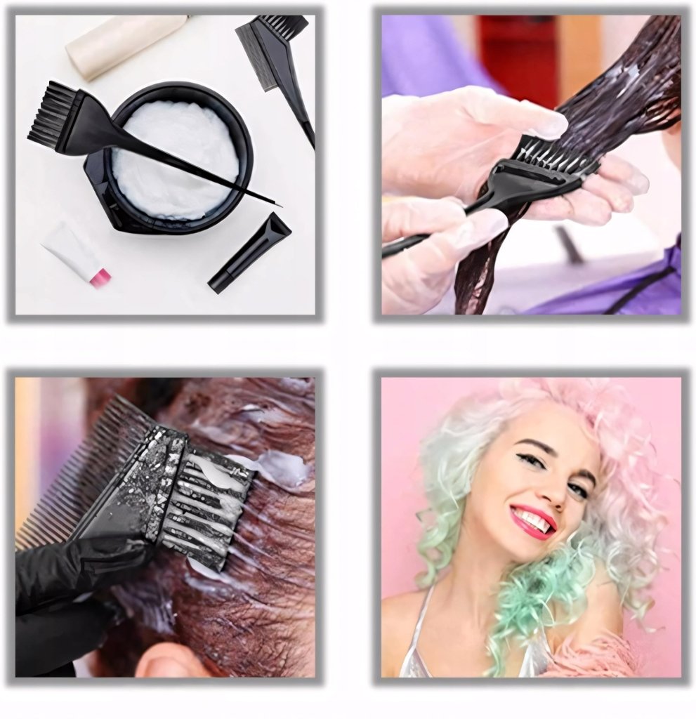 Zestaw do farbowania włosów 24 szt duży | REEVE