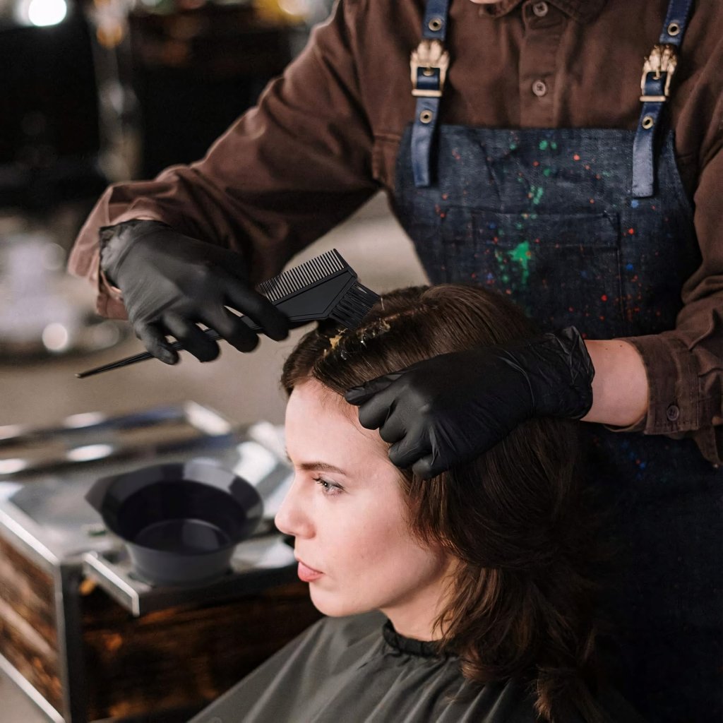 Zestaw do farbowania włosów 24 szt duży | REEVE