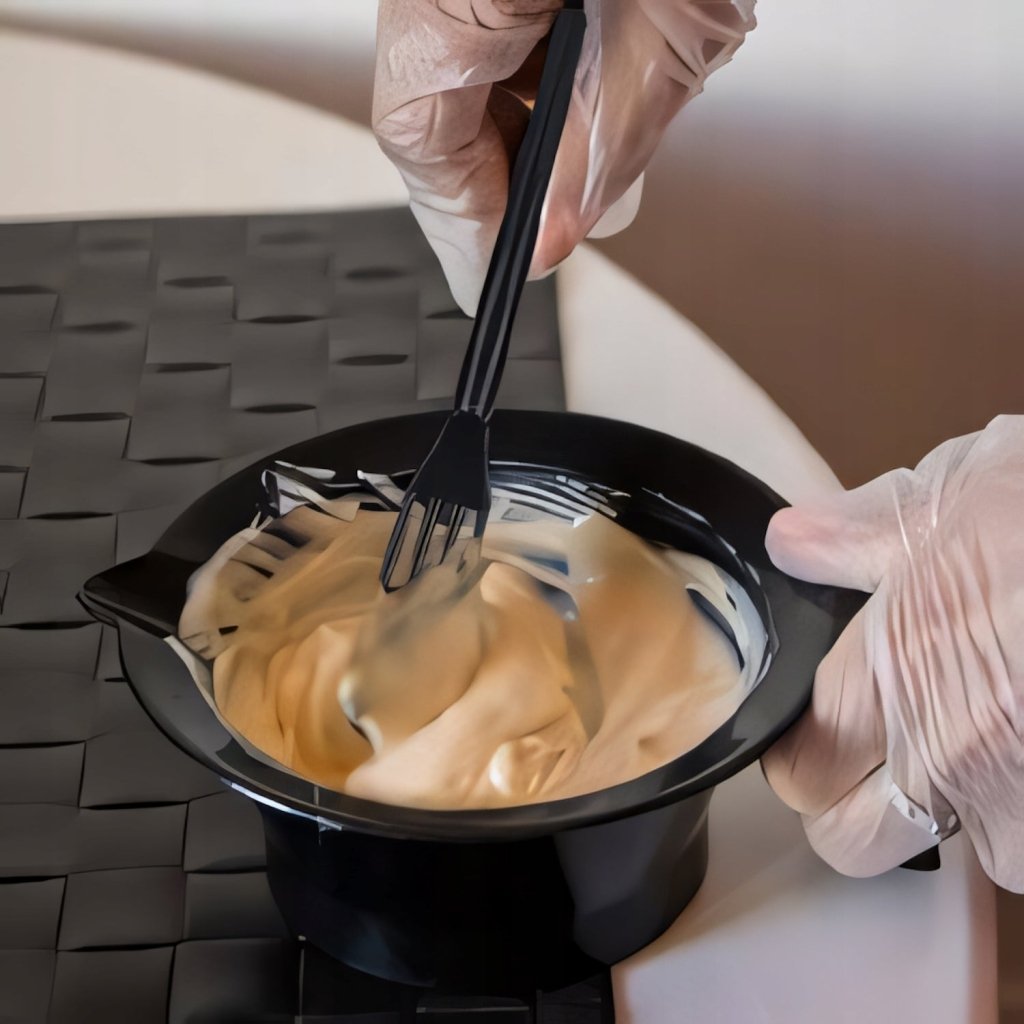 Zestaw do farbowania włosów 24 szt duży | REEVE