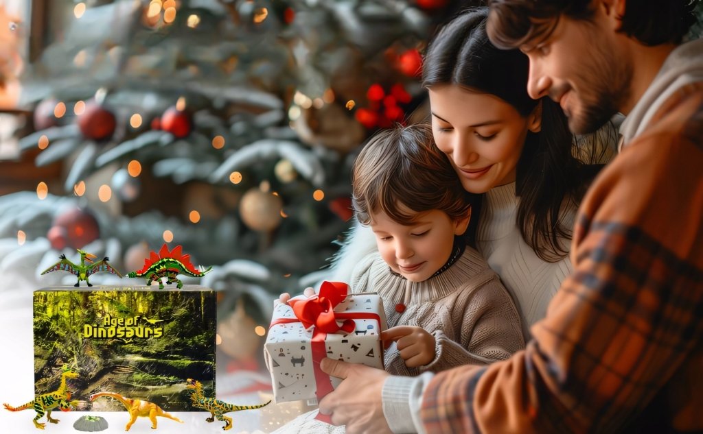 Zestaw figurek dinozaury 20szt ruchome duże T - Rex tyranozaur | REEVE