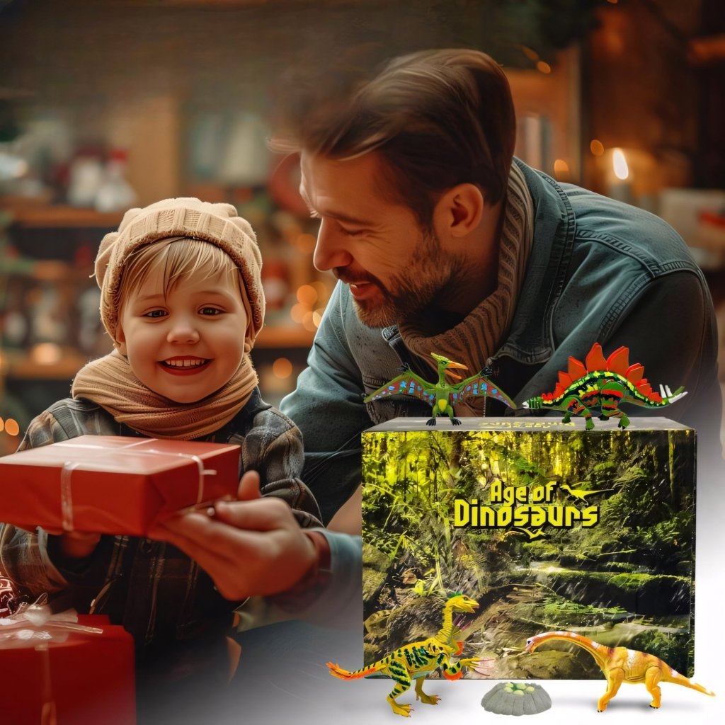 Zestaw figurek dinozaury 20szt ruchome duże T - Rex tyranozaur | REEVE